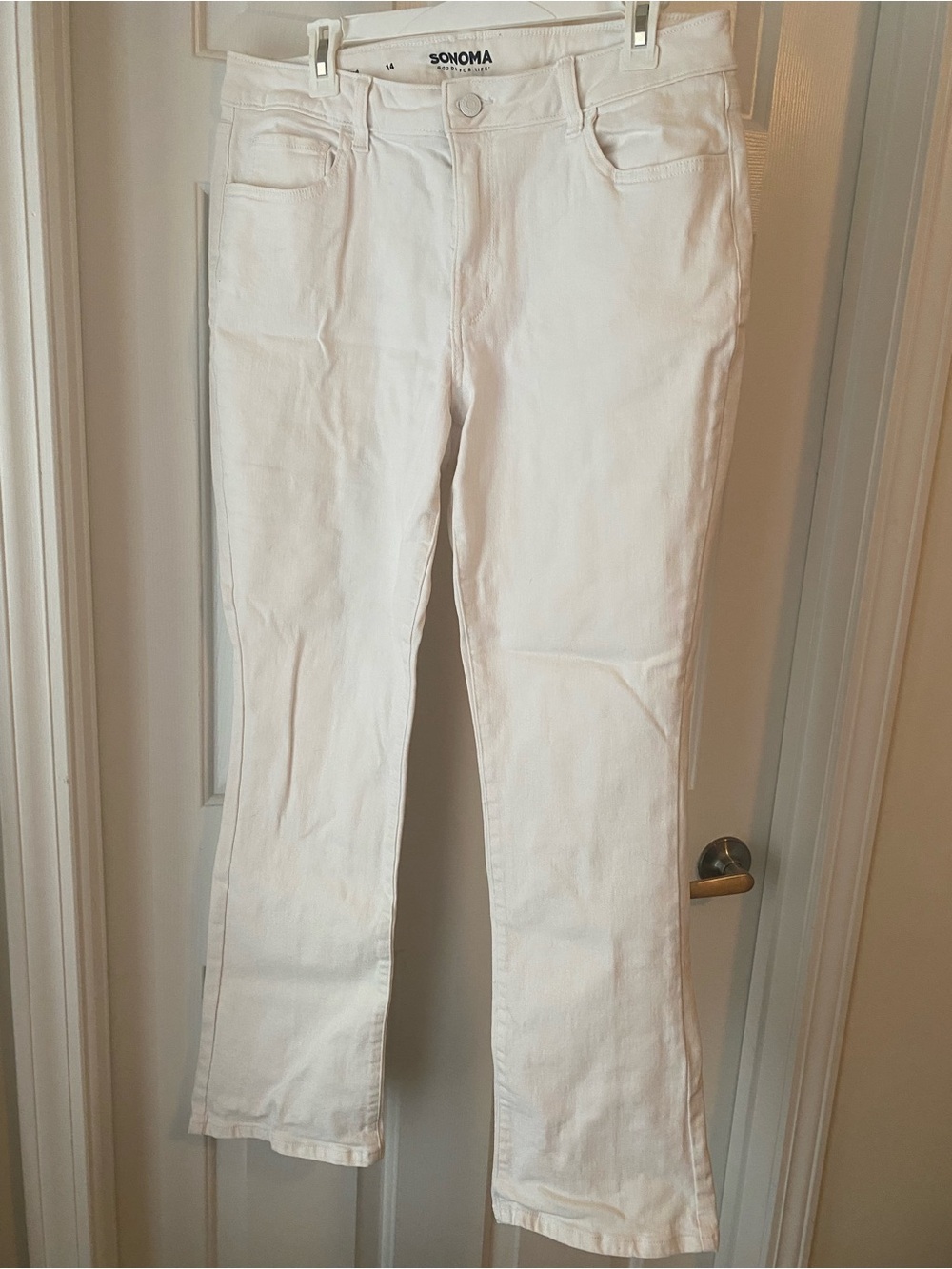 Sonoma White Women's Bootcut Jeans